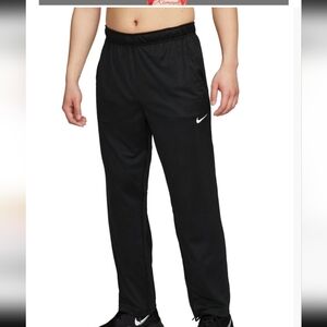 Nike Black Sweatpants with Elastic Waistband Mens Xl